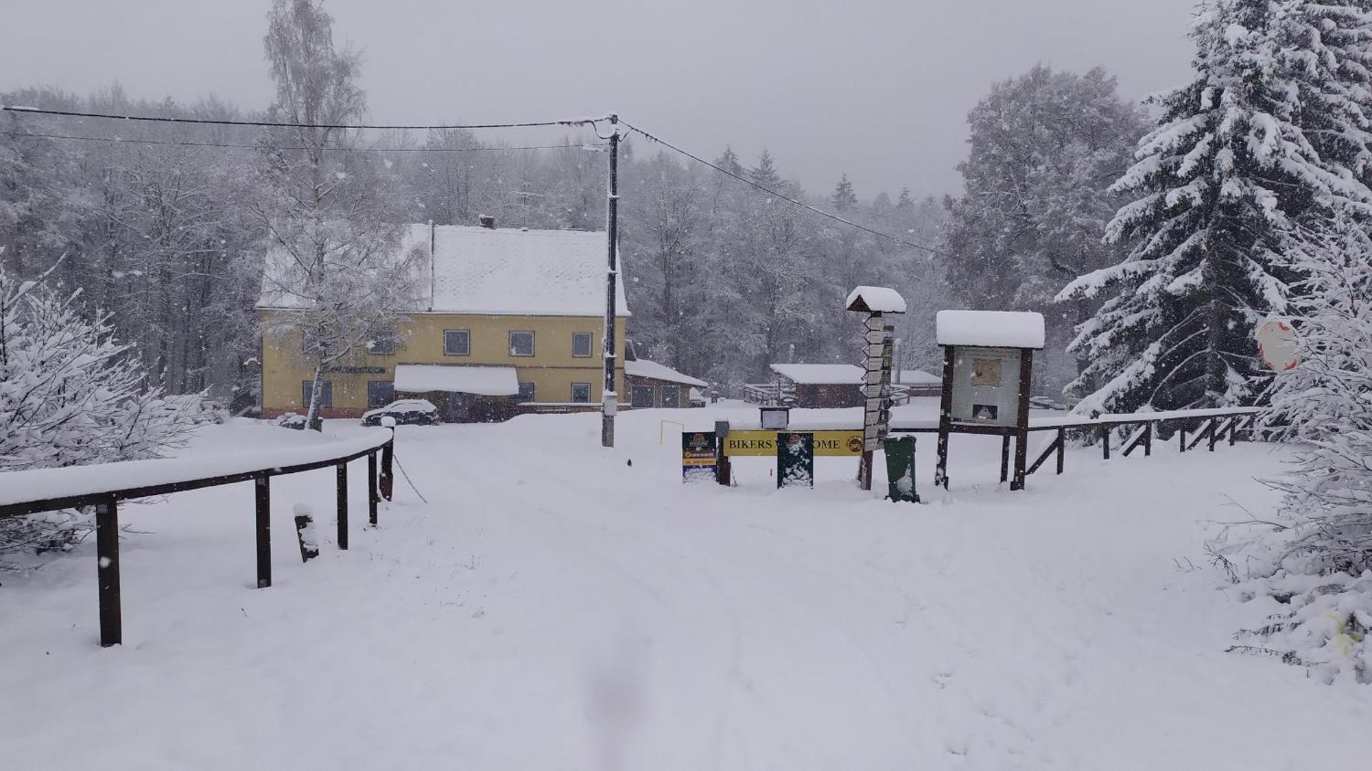 Penzion Chata Na Mlyne Horni Mesto Экстерьер фото