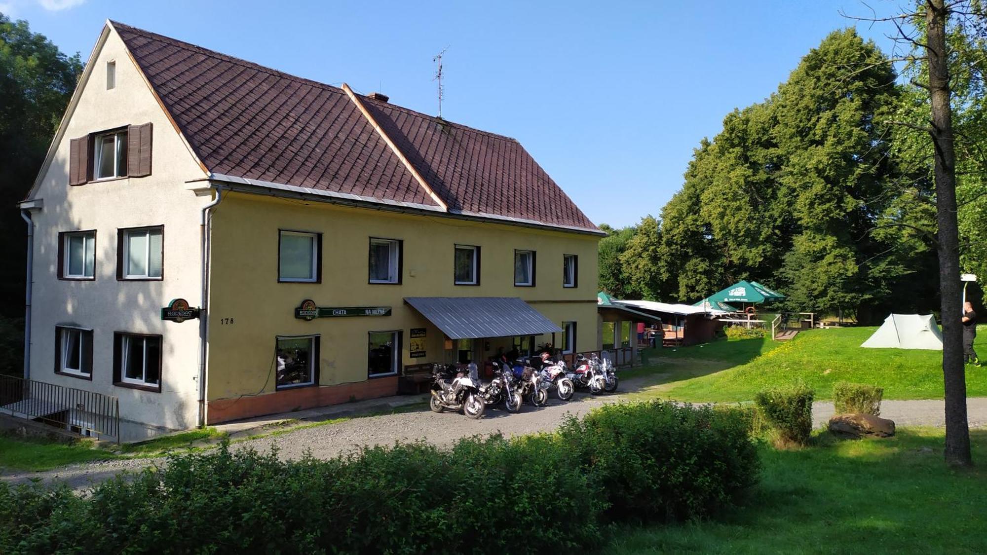 Penzion Chata Na Mlyne Horni Mesto Экстерьер фото