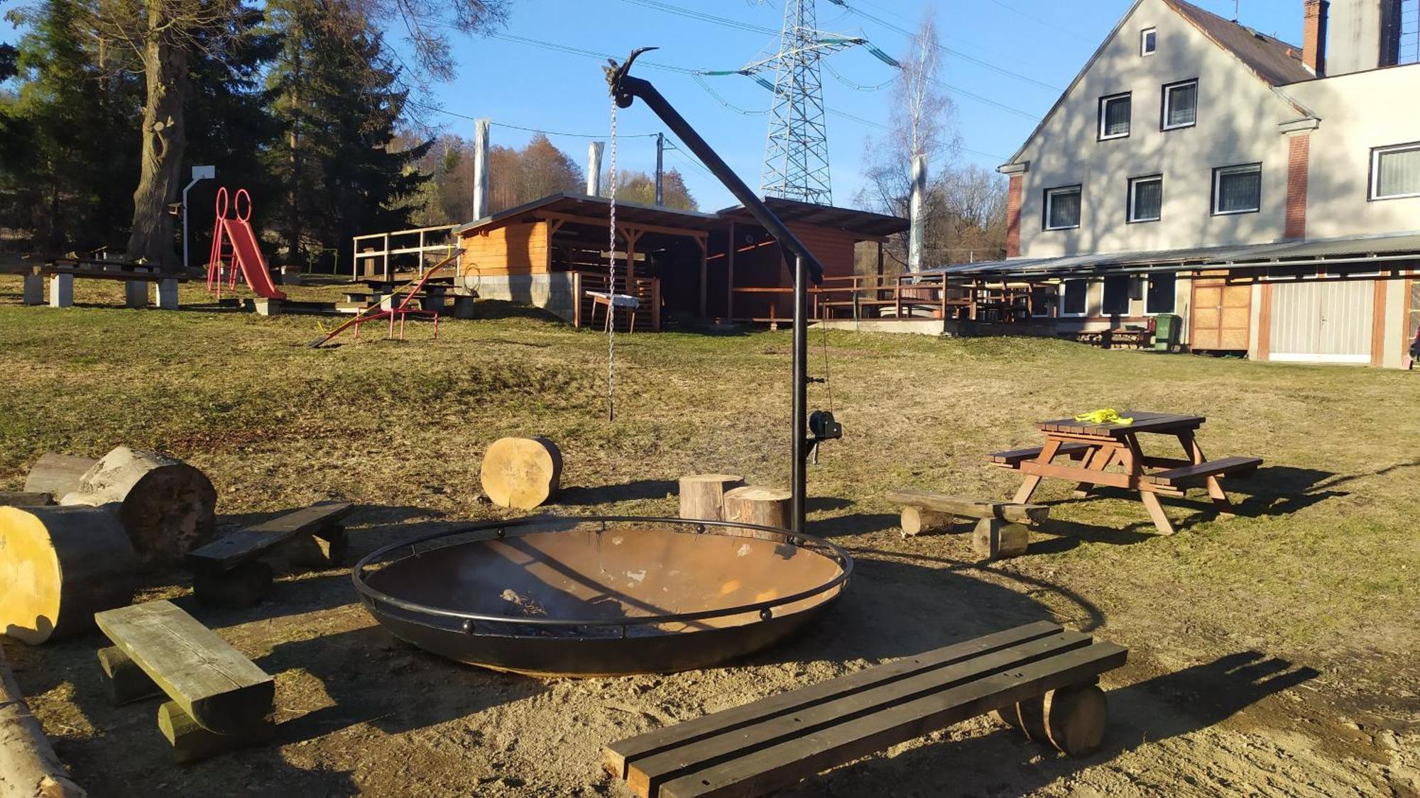 Penzion Chata Na Mlyne Horni Mesto Экстерьер фото